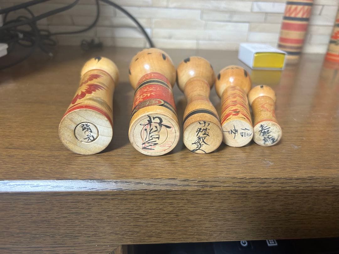 こけし　まとめ売り　34体