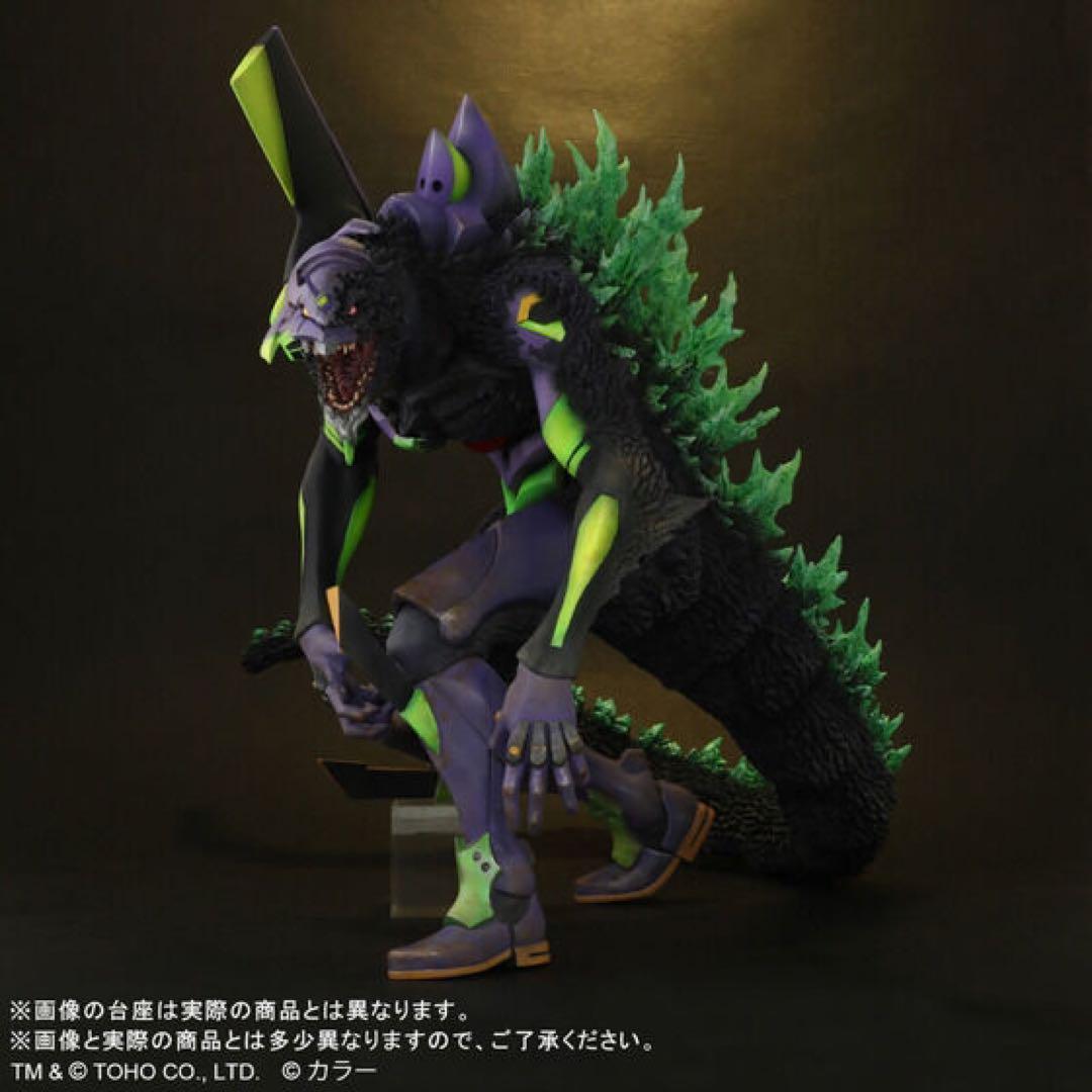 新品　ゴジラ対エヴァ　エヴァンゲリオン初号機“Ｇ”覚醒形態リニューアルVer.