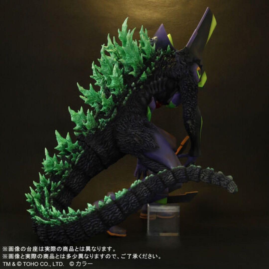 新品　ゴジラ対エヴァ　エヴァンゲリオン初号機“Ｇ”覚醒形態リニューアルVer.