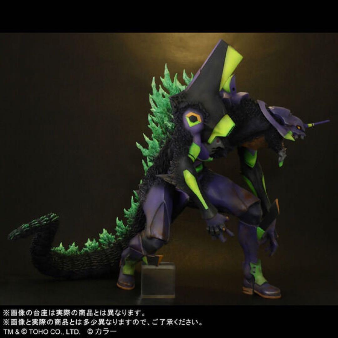 新品　ゴジラ対エヴァ　エヴァンゲリオン初号機“Ｇ”覚醒形態リニューアルVer.