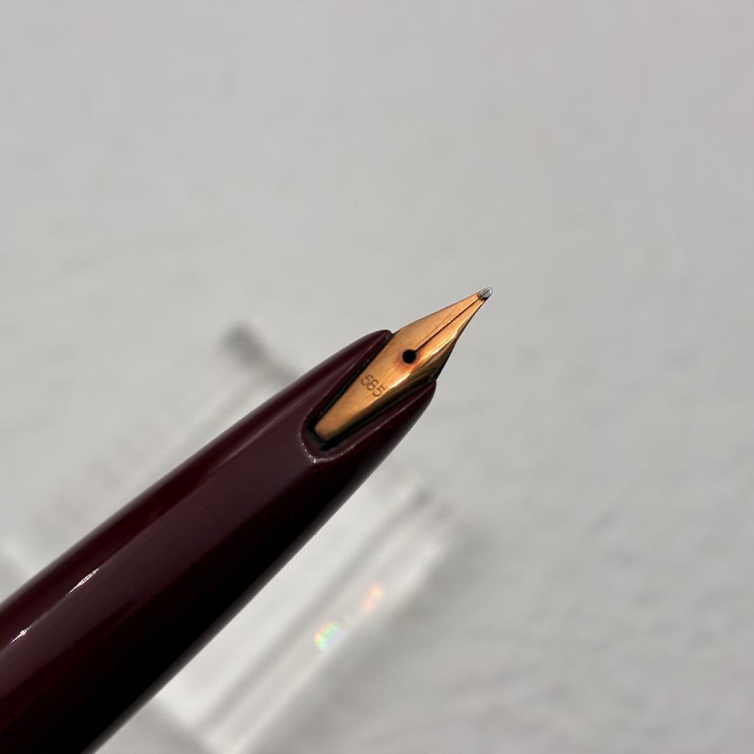 MONTBLANC モンブラン 万年筆 No.32 584 14K