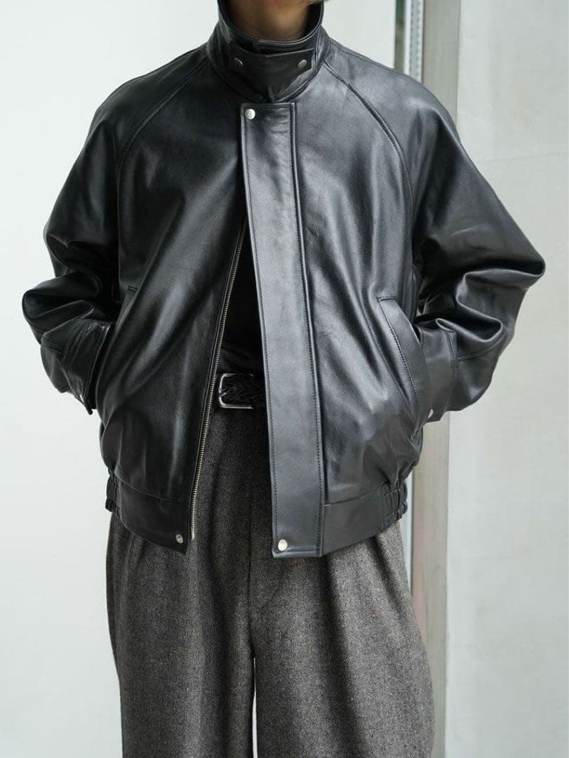 ジャケット・アウター universal products GOATLEATHER DRIZZLER
