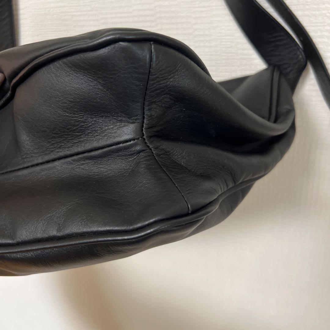 専用 美品 イアパピヨネ スワローマチショルダーバッグ