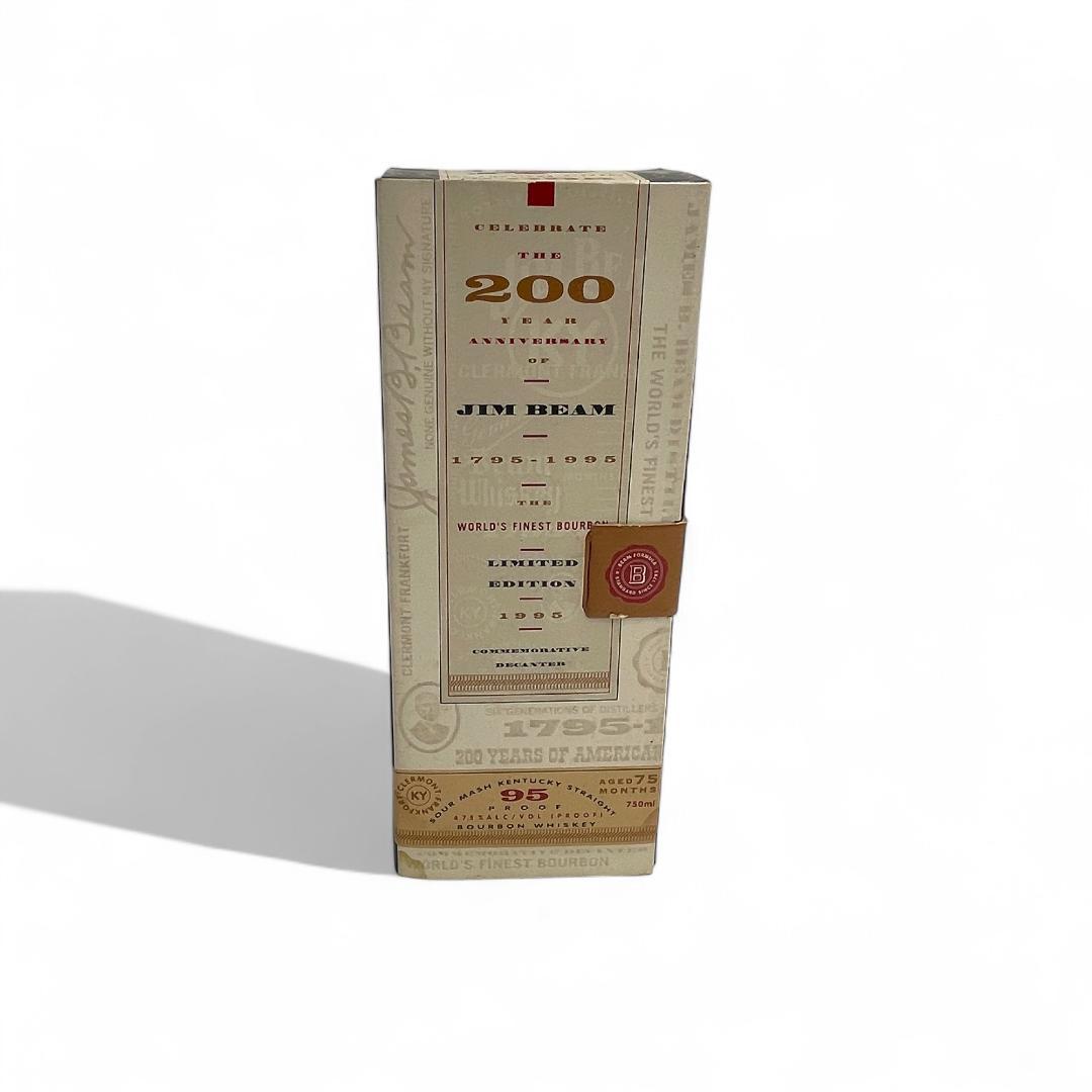 【未開栓】JIM BEAM 200周年記念ボトル/ジムビーム/750ml