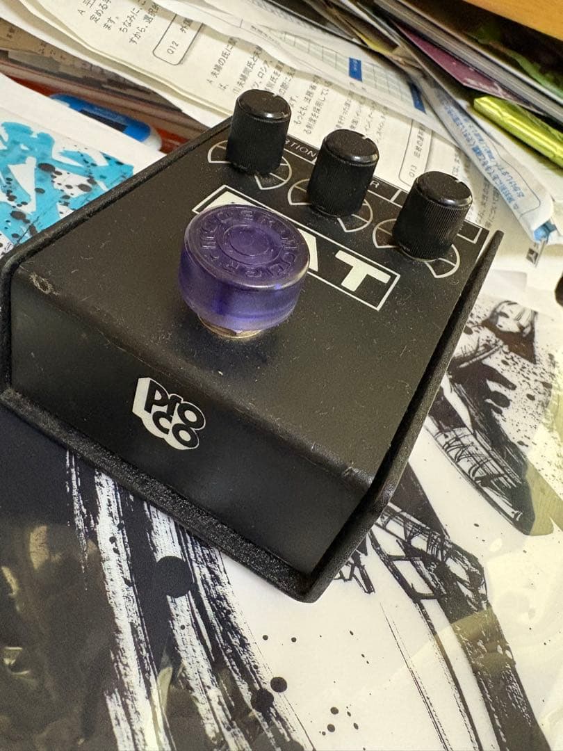 Pro Co RAT2 ギターエフェクター