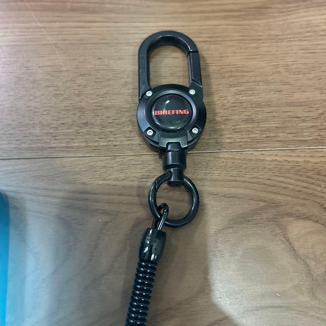 ユピテル　ゴルフナビYGN7100 ブリーフィングカラビナキーリングフック付き
