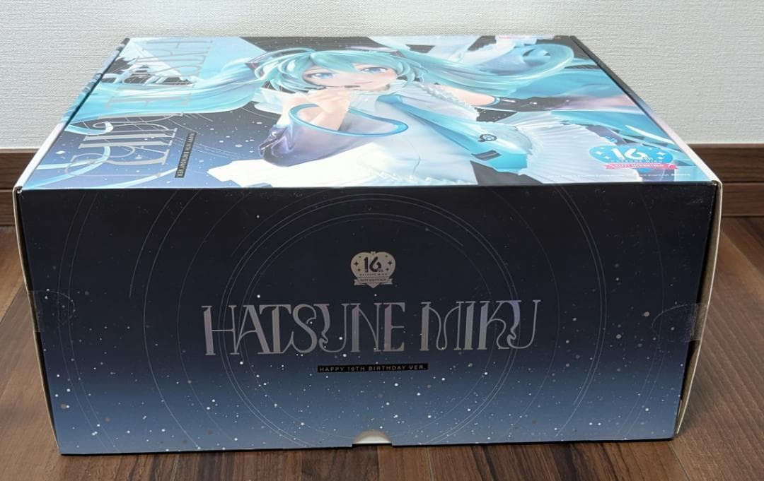 【新品未開封】初音ミク Happy 16th Birthday Ver. 1/7