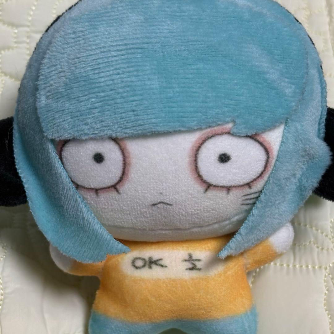 ランフレン RANFREN ニョン　ぬいぐるみ　着せ替え