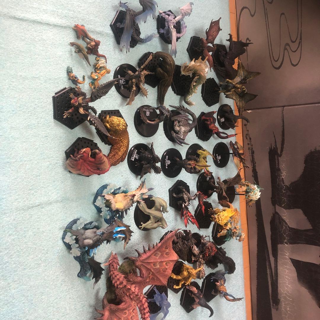 F*1様 モンハンフィギュア