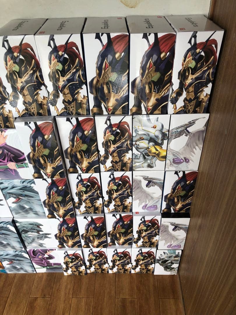 遊戯王　フィギュア　カオスソルジャー　アルティメットドラゴン　スタダ　54個