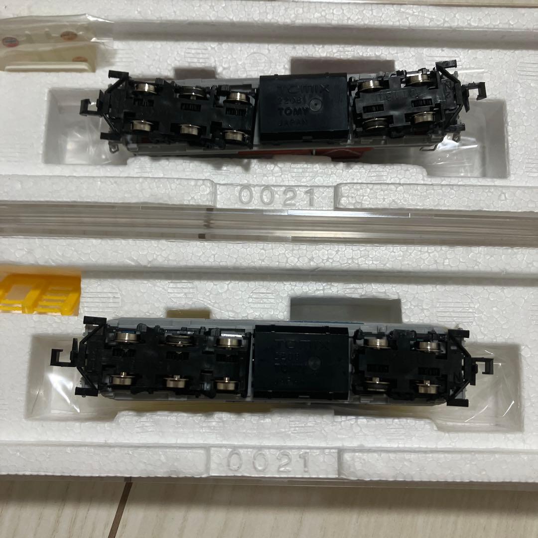TOMIX 92949 樽見鉄道TDE10形ディーゼル機関車セット