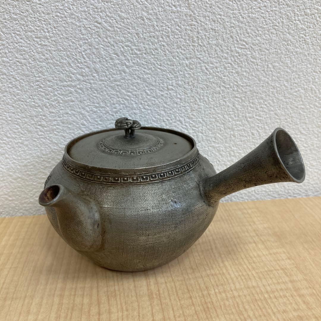 k*s様 【本間琢斎 作】希少 佐渡 蝋型鋳金 急須｜伝統工芸 茶道具 急須 箱