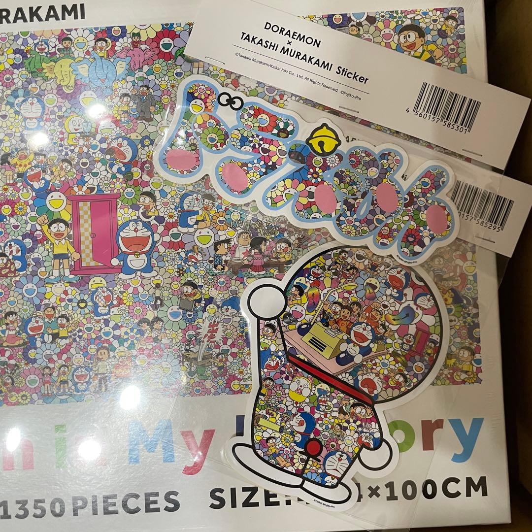 村上隆 ドラえもん ジグソーパズル +おまけ