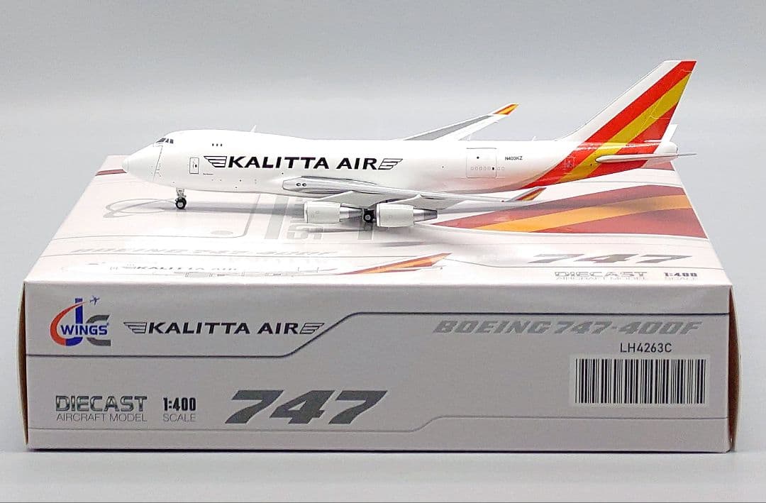 カリッタエア 747-400F N403KZ 1/400