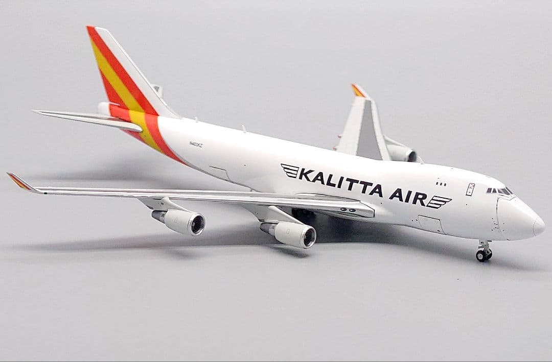 カリッタエア 747-400F N403KZ 1/400