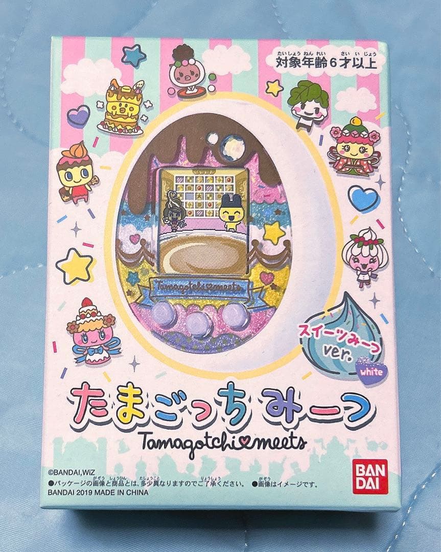 たまごっちみーつ(スィーツみーつver.)ホワイト