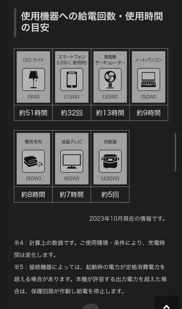 【防災グッズ】KENWOOD IPB01K ポータブル電源