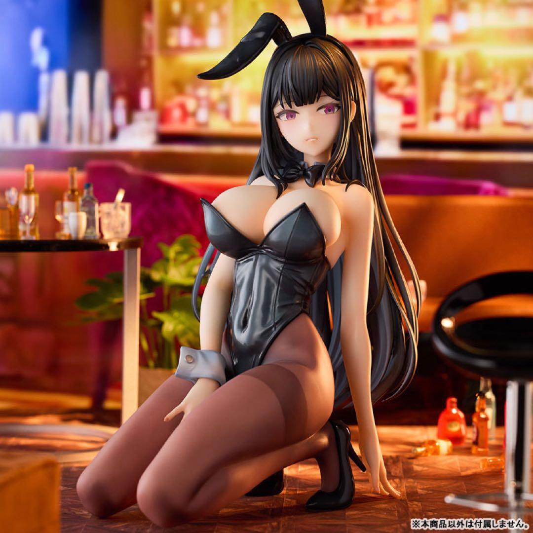 バニーガール 緋娜 1/4 完成品フィギュア[KAWA DESIGN]
