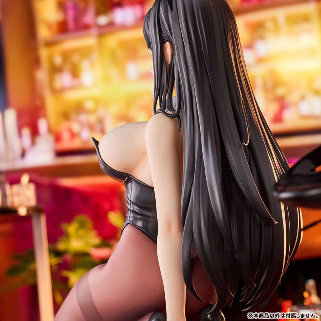 バニーガール 緋娜 1/4 完成品フィギュア[KAWA DESIGN]