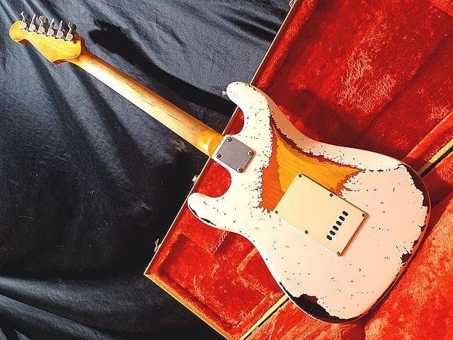 ★☆OlympicWhite Relic MultilayerStrato☆★
