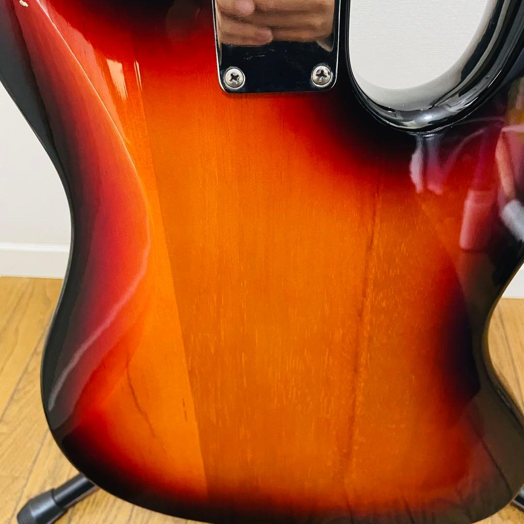 9531 美品 K-ON! Mio Akiyama ベース 左利き レフティ