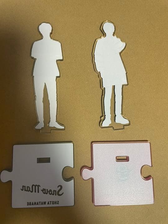 Man 渡辺翔太 アクスタ サマパラ 第一弾