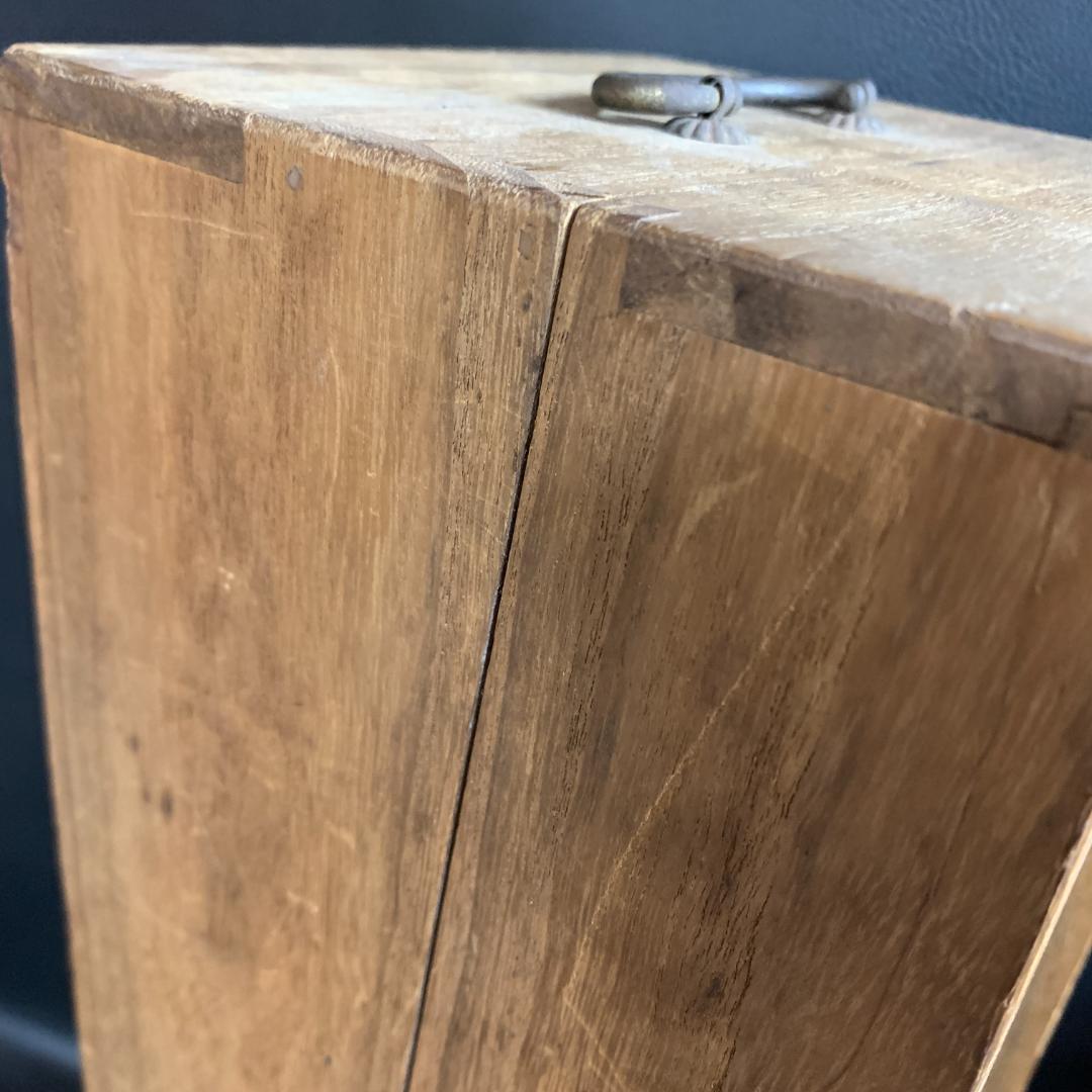 茶箱　短冊　茶道具セット　歴史　古物　棗　茶碗　水差し　茶杓　銘有