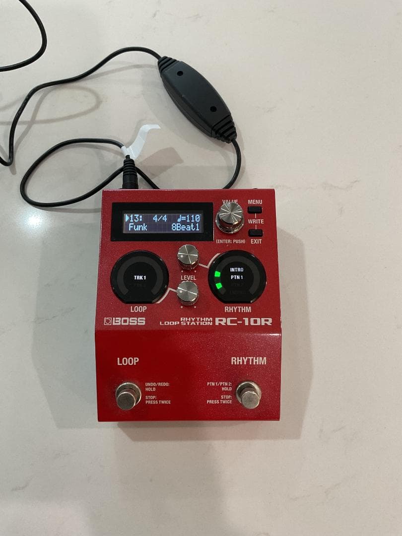 BOSS RC-10R ループシステム