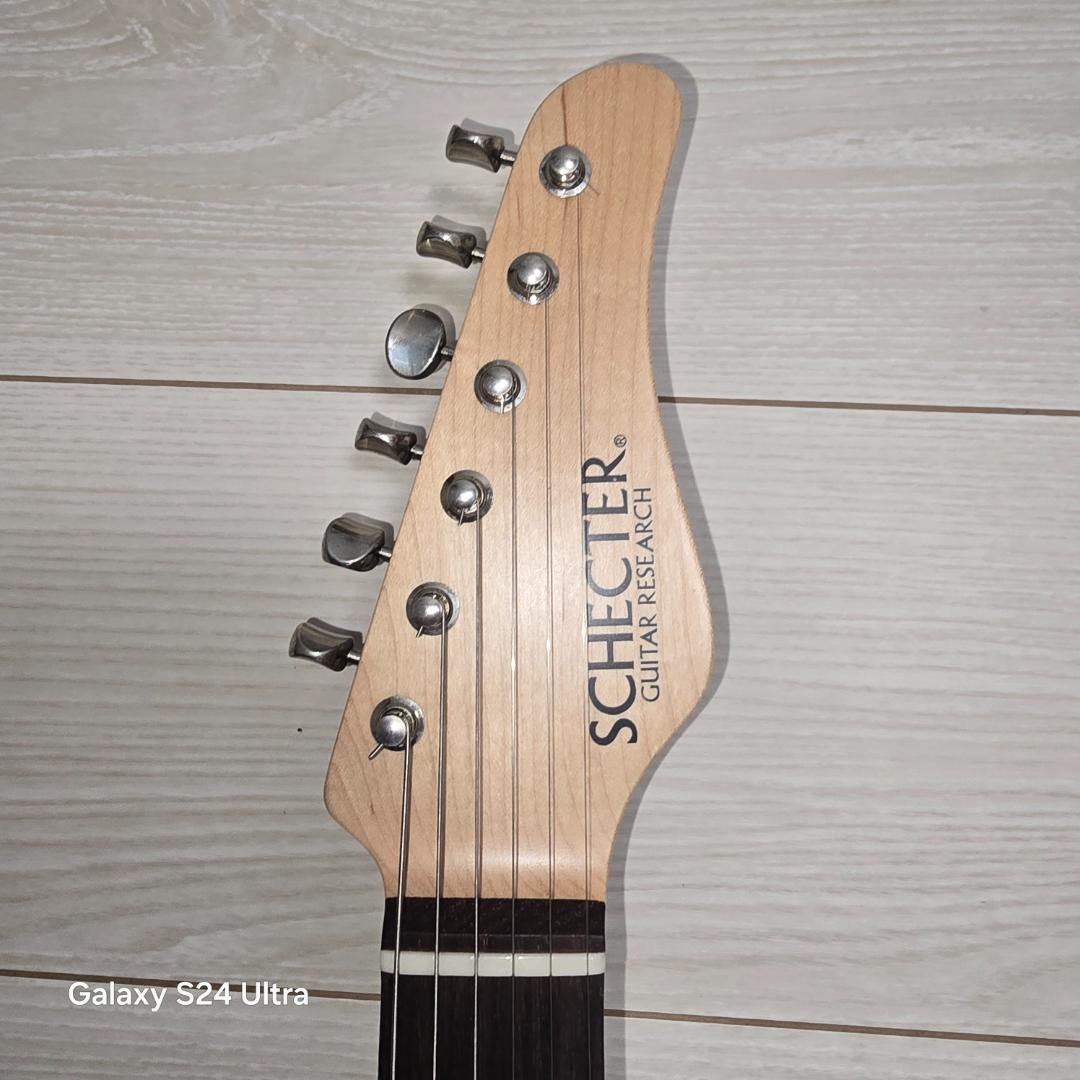 ギター SCHECTER PS-ST-4-VTR