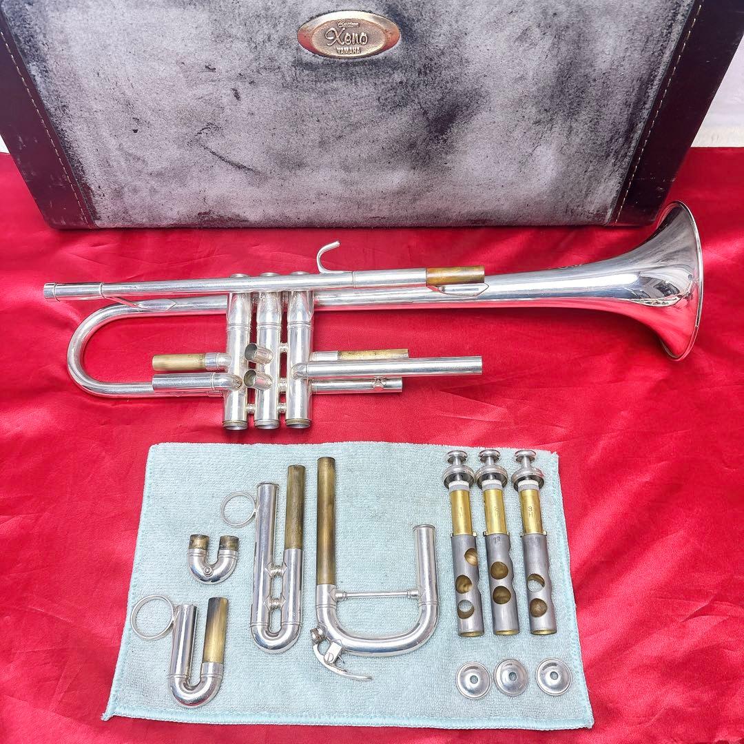 YAMAHA Xeno YTR-8335RG トランペット マウスピースなし