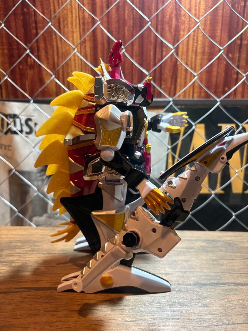 レア品✨美品　爆竜戦隊アバレンジャー　DX爆竜合体 キラーオー　戦隊　ヒーロー