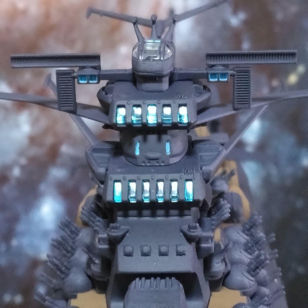 1/1000宇宙戦艦ヤマト3199 LED発光全塗装完成品