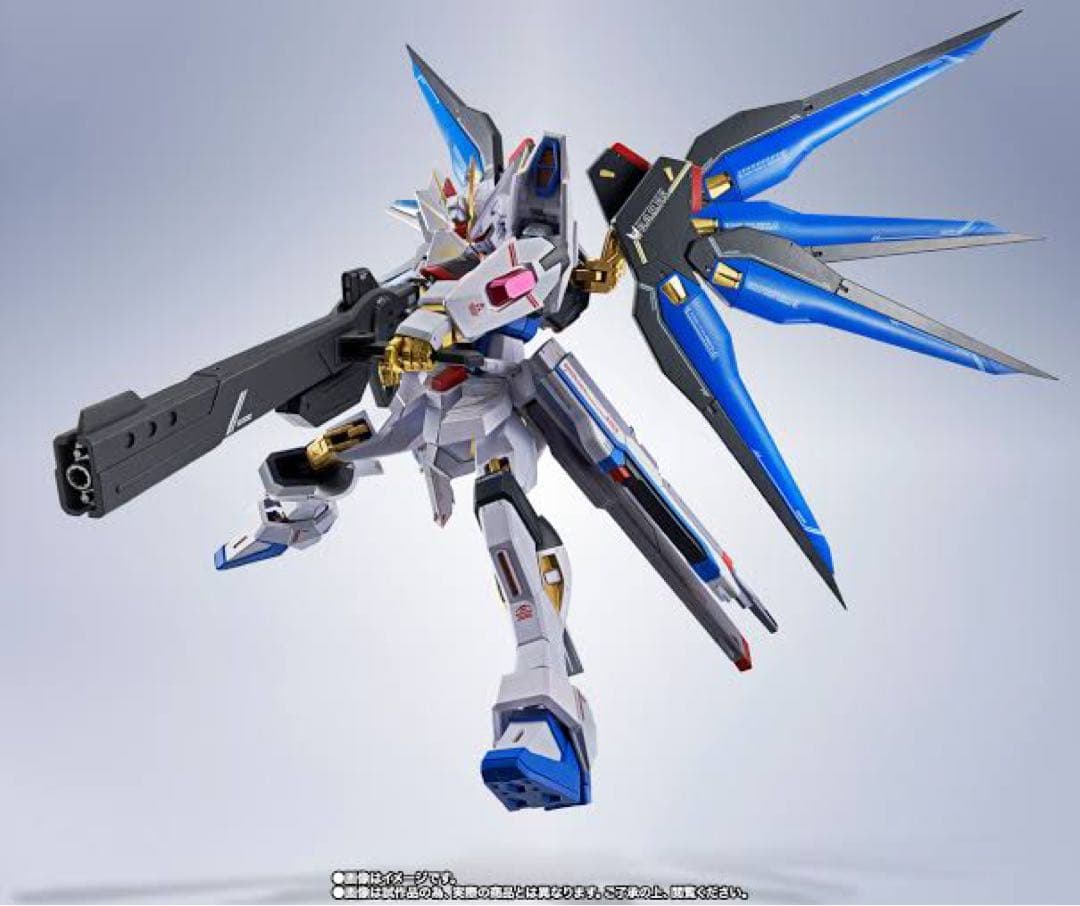 メタルロボット魂ストライクフリーダムガンダム弍式＋プラウドディフェンダーセット