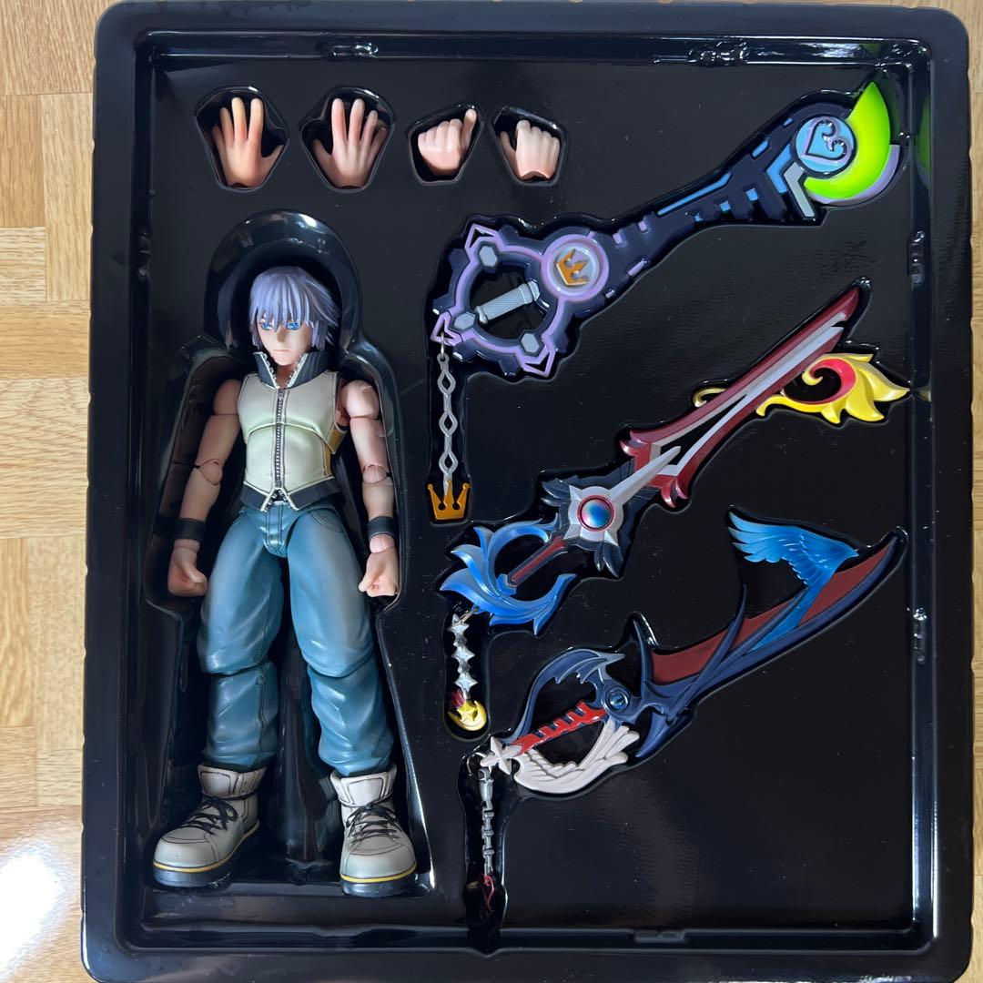 【開封品】プレイアーツ改 リク キングダムハーツ 3D