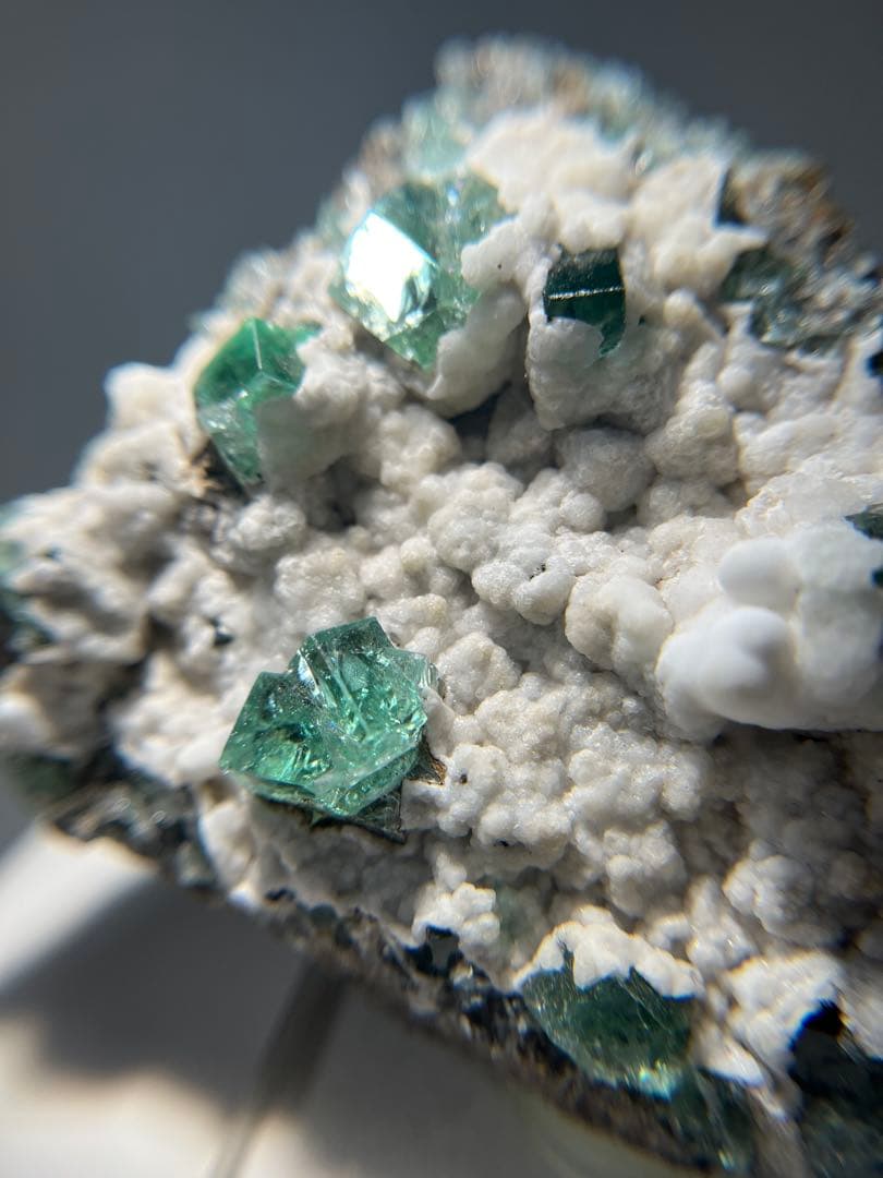 Diana Maria産　フローライト　蛍石　原石　fluorite 鉱物