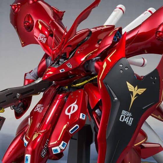 ROBOT魂 ナイチンゲール ～CHAR’s SPECIAL COLOR～シャア