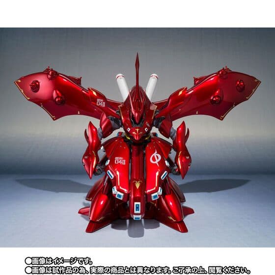 ROBOT魂 ナイチンゲール ～CHAR’s SPECIAL COLOR～シャア