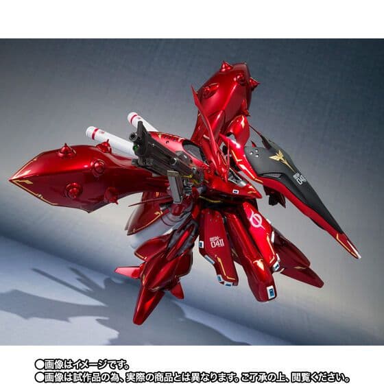 ROBOT魂 ナイチンゲール ～CHAR’s SPECIAL COLOR～シャア