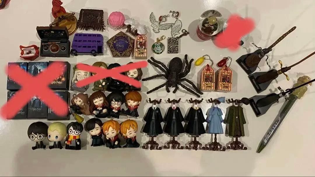 ハリーポッター　フィギュア　その他　まとめ売り