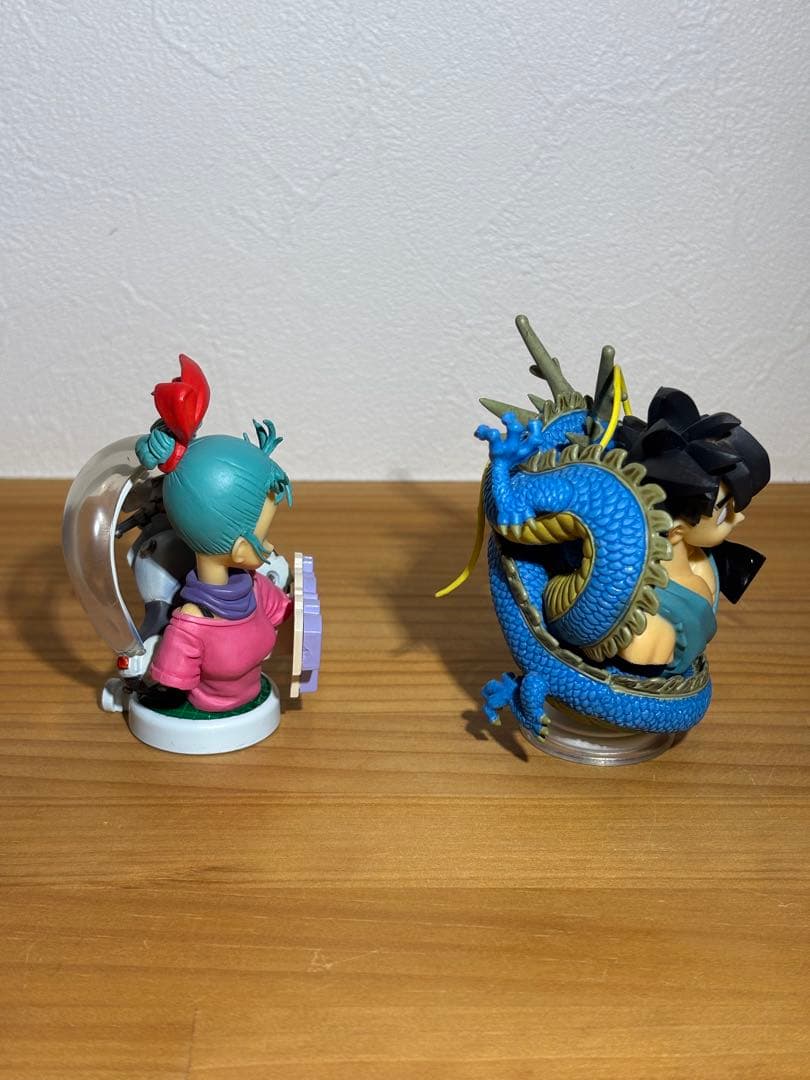 ドラゴンボール アメイジングアーツ　ブルマ＆バイク 孫悟空&シェンロン セット