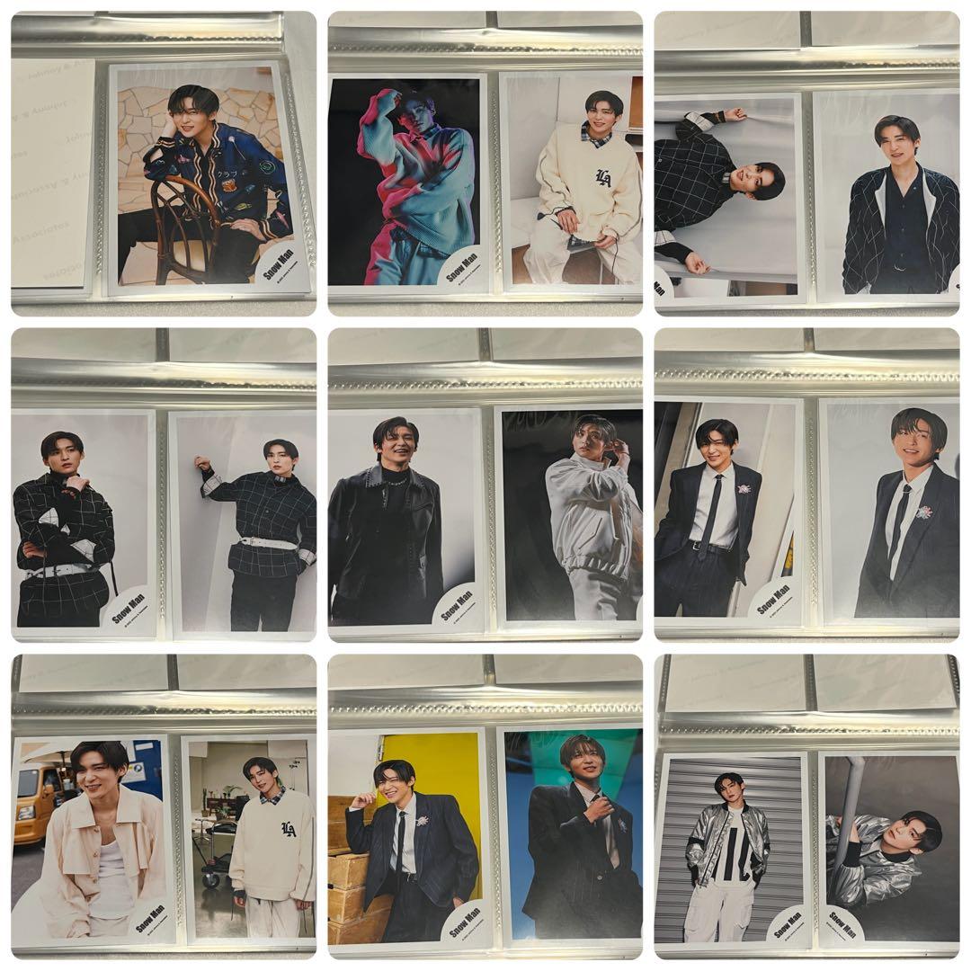 目黒蓮 公式写真 まとめ売り