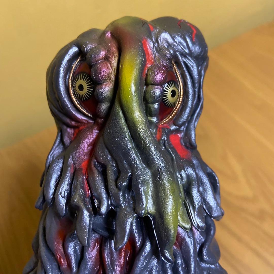 マーミット ヘドラ KAIJU ソフビ フィギュア 5441