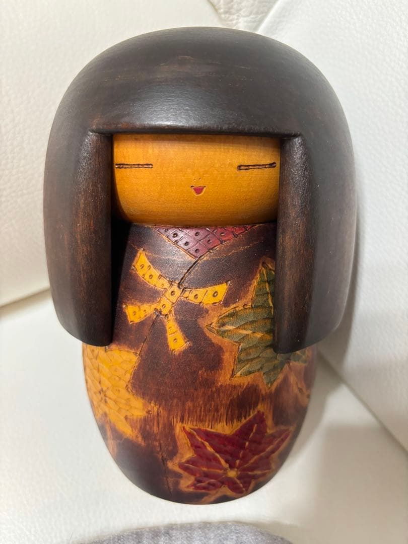 創作こけし　加藤竜雄