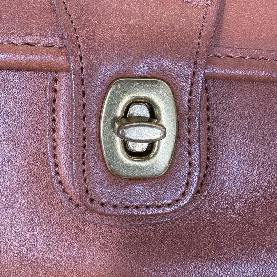 オールドコーチ　5180 ビジネスバック　ショルダーバッグ　ターンロック　USA