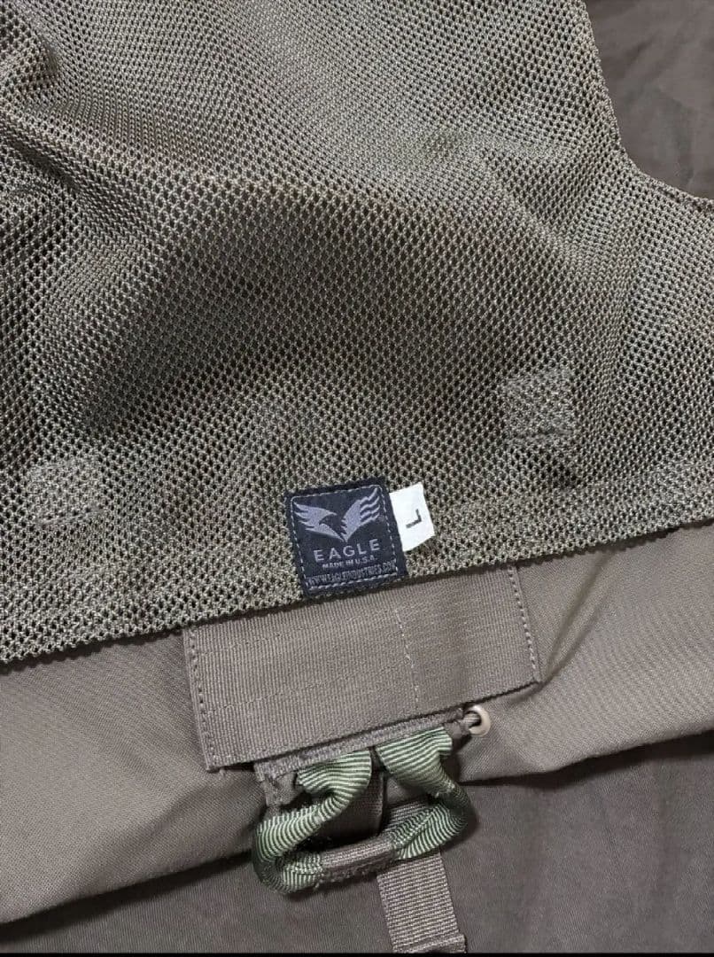 Eagle　uav Lサイズ　LE装備 レンジャーグリーン　us marshal