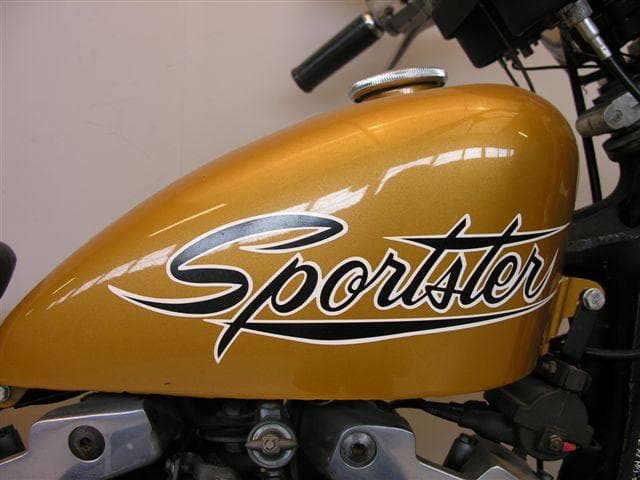レプリカタンクデカール 70-71 XLCH アイアンスポーツスター ショベル