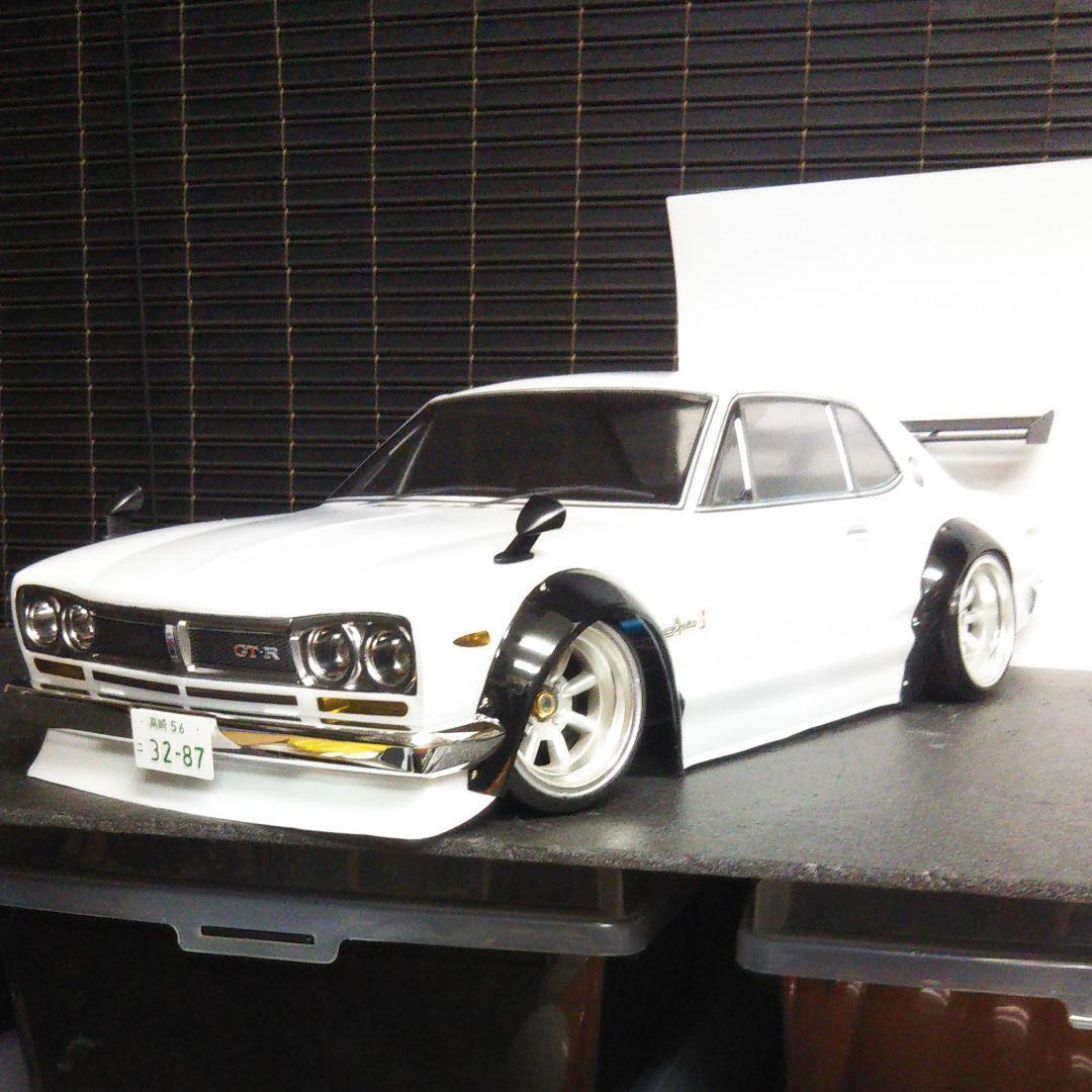 ○△○確認用 ハコスカ GT-R 未使用ボディー