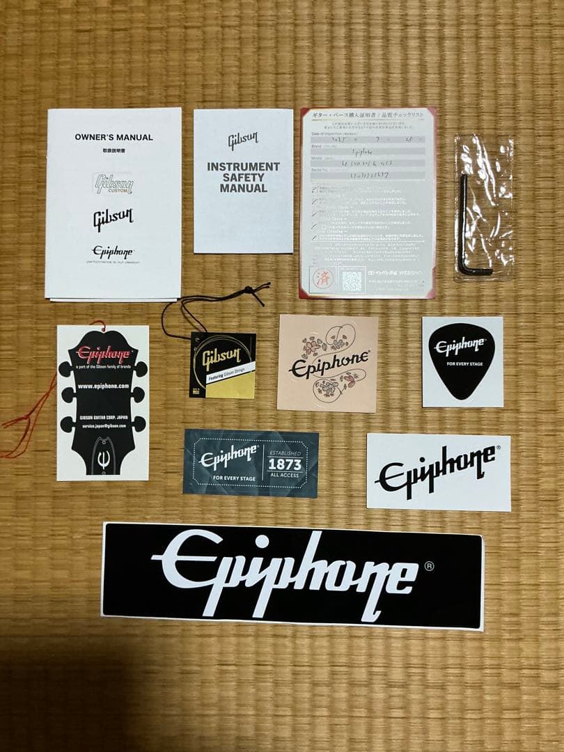 [美品・最終値下げ]Epiphone Les Paul Standard 60s