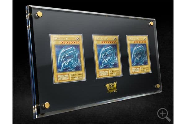 め*定様 シクブル付属 青眼の白龍 25周年記念セット　海馬セット