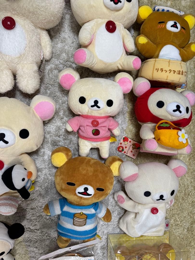 リラックマ ぬいぐるみセット 約50点以上【4088